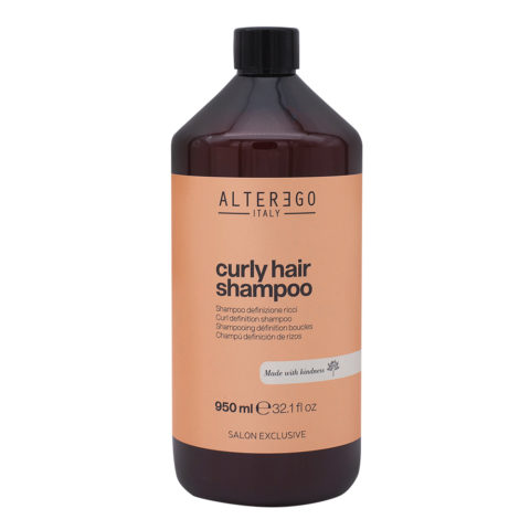 Alterego Curly Hair Shampoo 950ml - curl definition shampoo