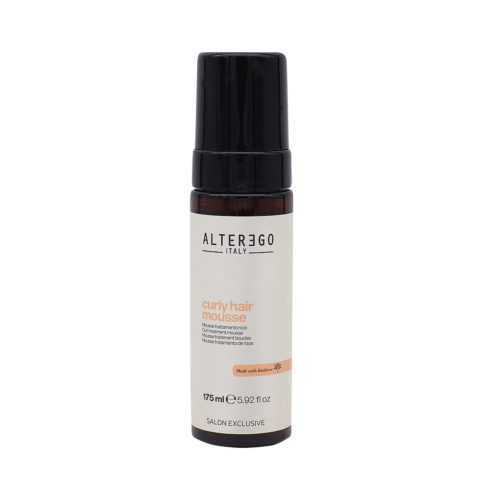 Alterego Curly Hair Mousse 175ml - curl definition mousse