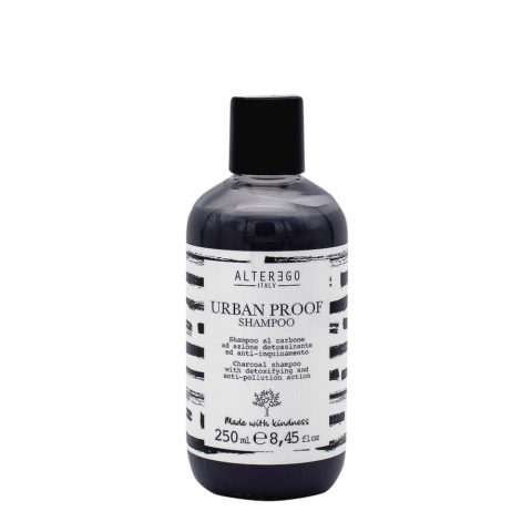 Alterego Urban Proof Shampoo 250ml - detoxifying shampoo