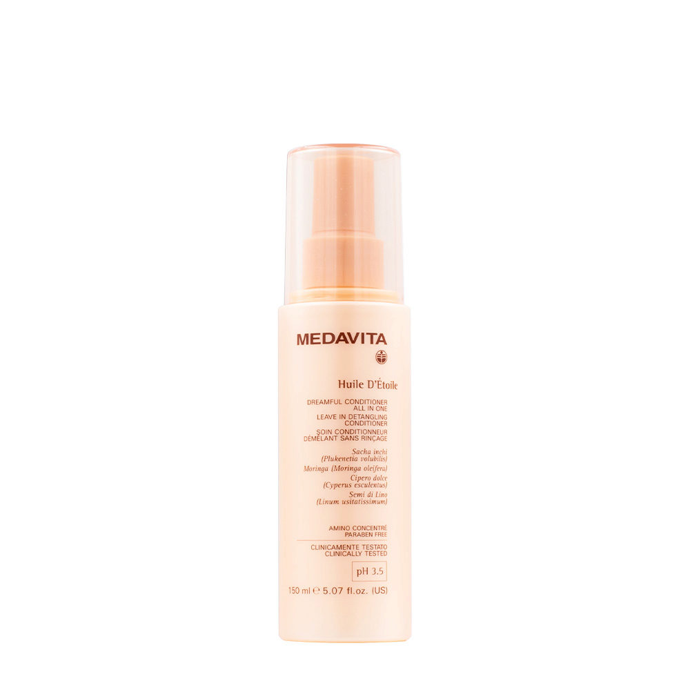 Medavita Huile D'Etoile Leave In Detangling Conditioner 150ml - leave - in spray conditioner