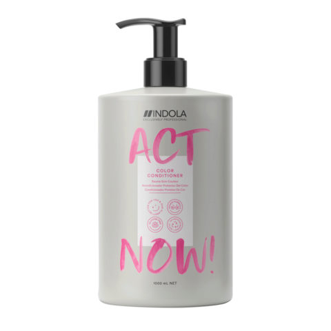 Indola Act Now! Color Conditioner For Colored Hair 1000ml