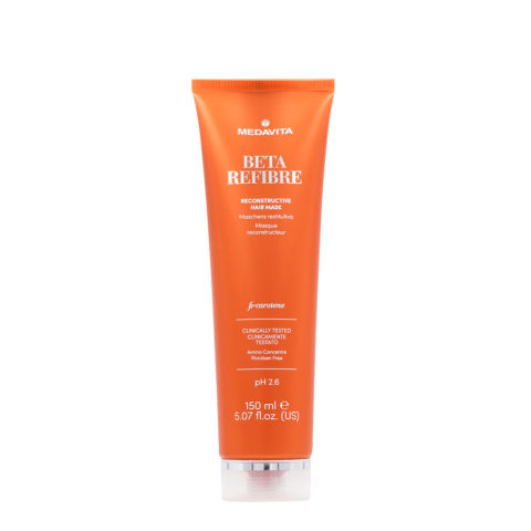 Medavita Beta Refibre Restructuring Mask for Damaged Hair 500ml