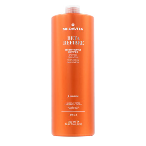 Medavita Beta Refibre Restructuring Shampoo for Damaged Hair 250ml