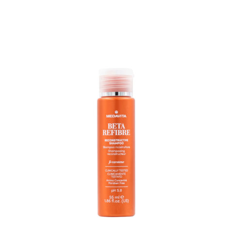 Medavita Beta Refibre Restructuring Shampoo for Damaged Hair 250ml