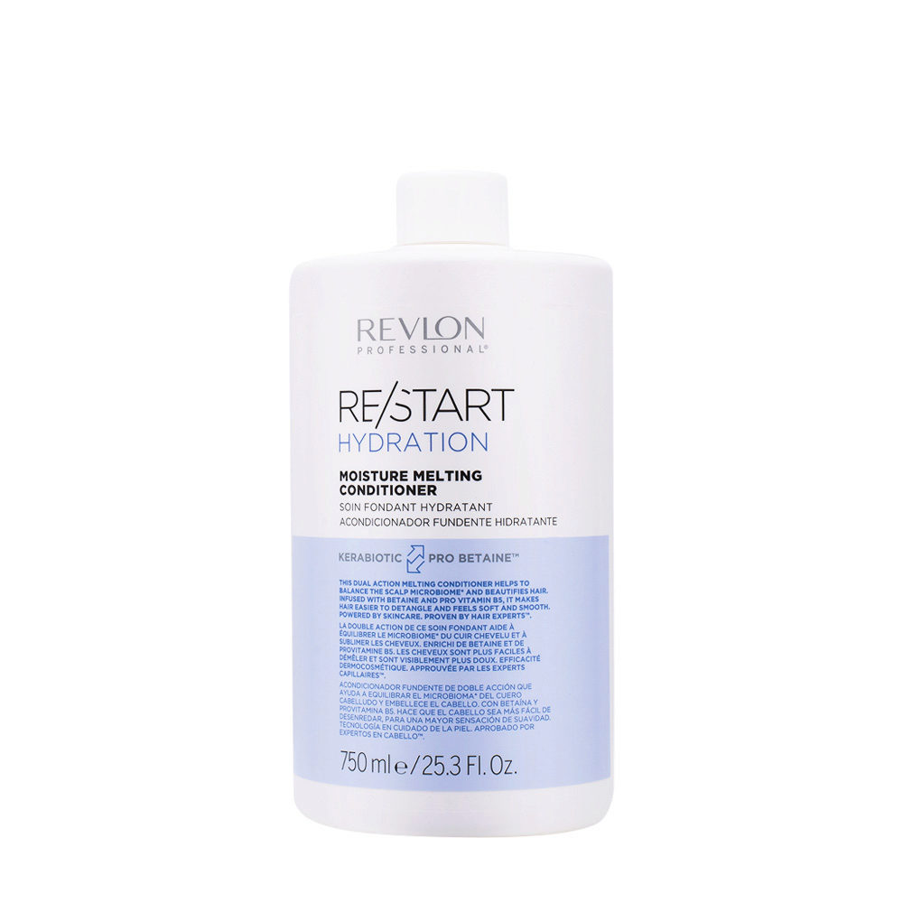 Revlon Restart Hydration Moisture Hair Conditioner 750ml Gallery | Melting