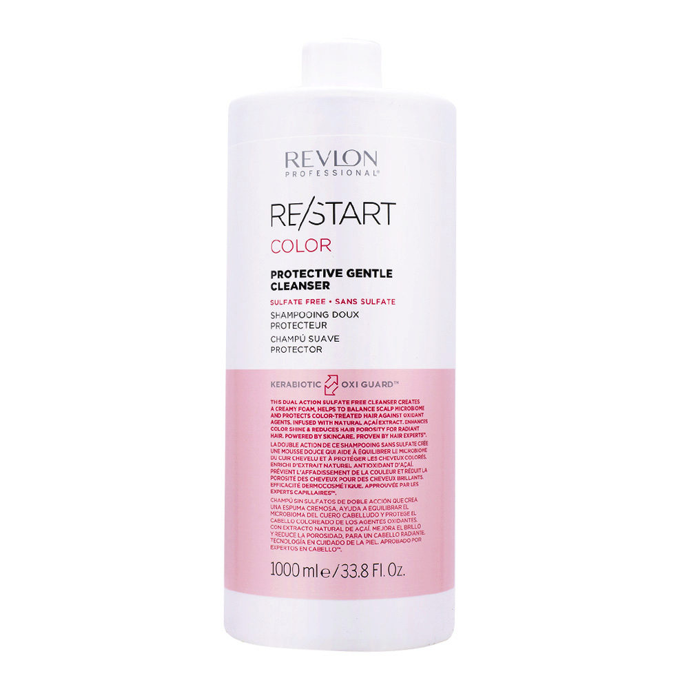 Revlon Restart 1000ml | Hair Gallery Color Gentle Shampoo
