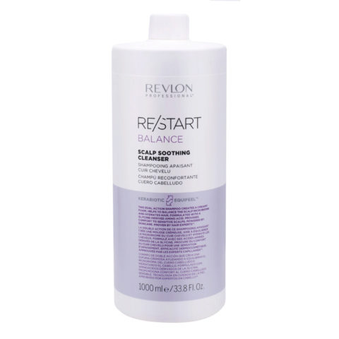 | Gallery Balance Soothing 250ml Restart Hair Scalp Shampoo Revlon
