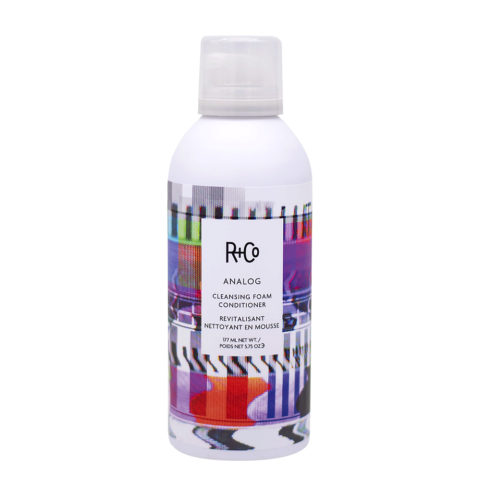R+Co Analog Conditioner in Mousse for all hair types 177ml