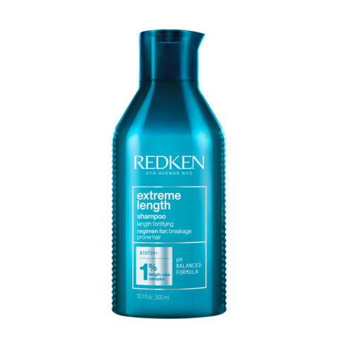 Redken Extreme Length Shampoo 300ml - strengthening shampoo