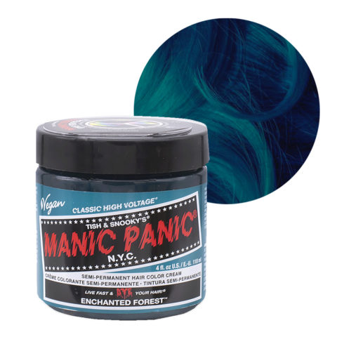 Manic Panic Classic High Voltage Enchanted Forest  118ml - Semi-Permanent Coloring Cream