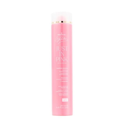 Medavita Blondie Just In Pink Glamour Shampoo 250ml - pastel pink toning shampoo