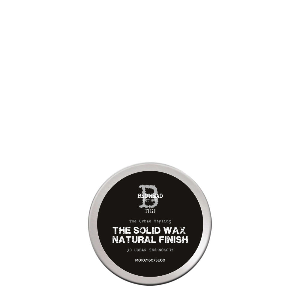 Tigi Bed Head For Man Solid Wax Natural Finish 75ml - natural finish wax