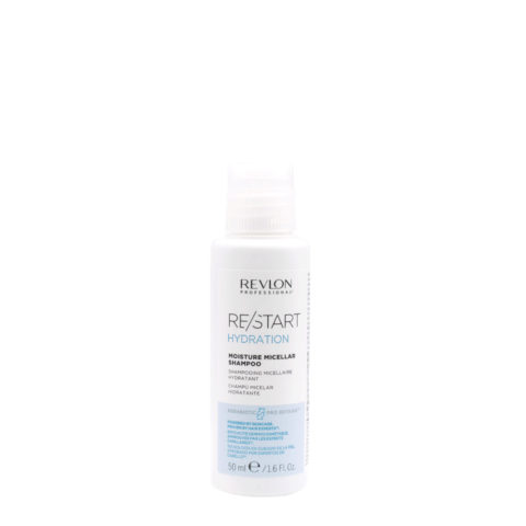 Revlon Restart Hydration Moisture Micellar Shampoo 50ml