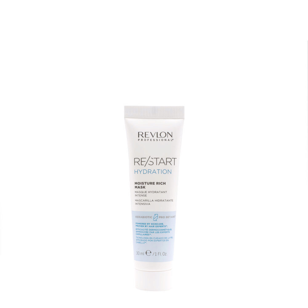 Revlon Restart Hydration Moisture Rich Mask 30ml