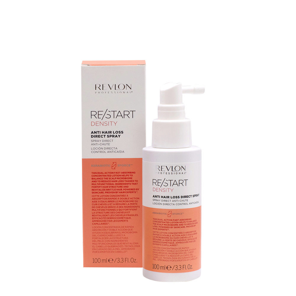Treatment Restart Hair direct 100ml - Density AHL | loss Gallery spray anti-hair