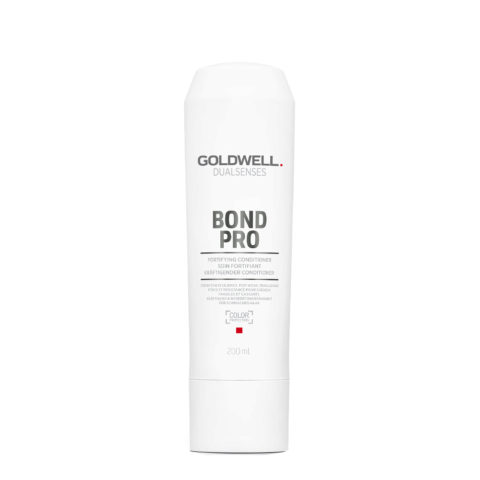 Goldwell Dualsenses Bond Pro Fortifying Conditioner 200ml - conditioner for brittle hair and damaged hair