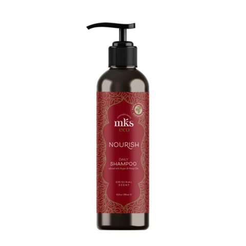 MKS Eco Nourish Daily Shampoo Original Scent 296ml - moisturizing shampoo
