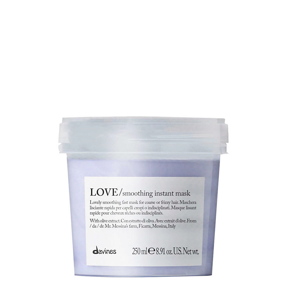 Davines Essential HairCare Love Smoothing Instant Mask 250ml - fast smoothing mask