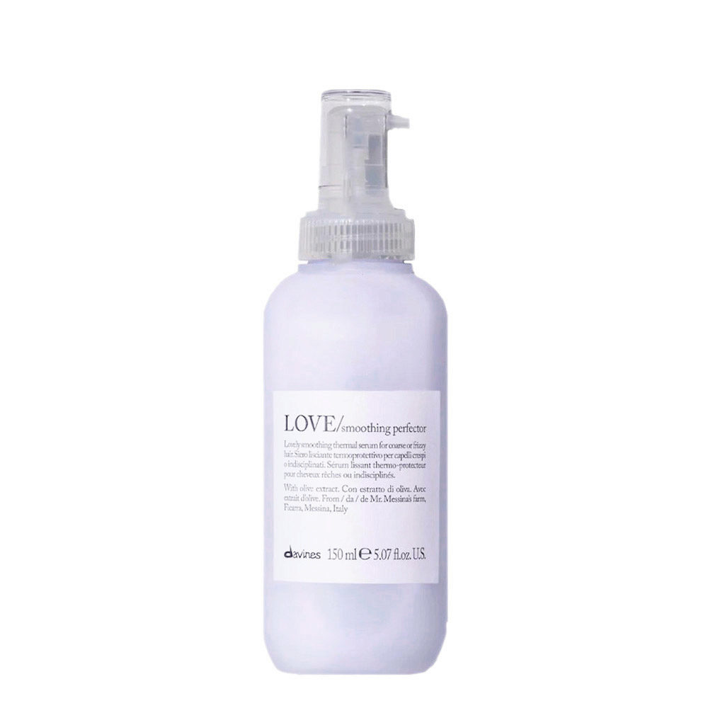 Davines Essential HairCare Love Smoothing Perfector 150ml  - heat protective smoothing serum