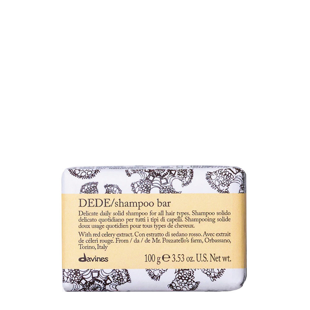 Davines Essential HairCare Dede Shampoo Bar 100gr - solid shampoo for daily use