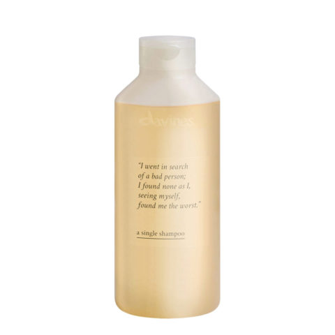 Davines A Single Shampoo 250ml - daily use shampoo