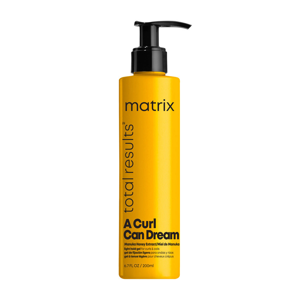 Matrix Haircare A Curl Can Dream Gel 200ml - gel for curly and / or wavy hair