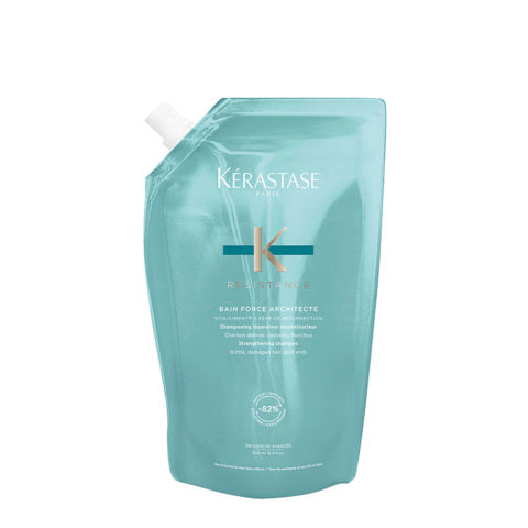 Kerastase Résistance Bain Force Architecte Refill 500ml - weak hair shampoo refill