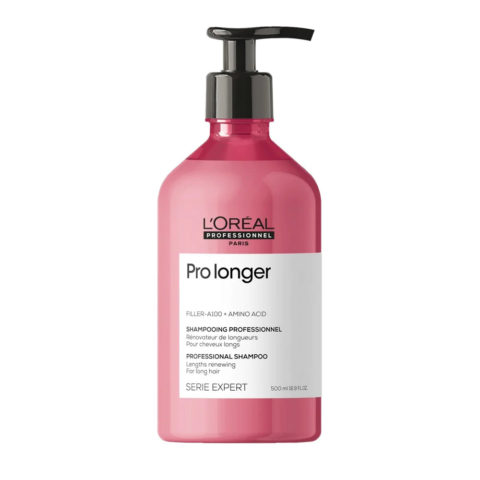 L'Oréal Professionnel Paris Serie Expert Pro Longer Shampoo 500ml - long hair shampoo