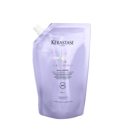 Kerastase Blond Absolu Bain Lumiere Refill 500ml - eco-refill of blonde hair shampoo