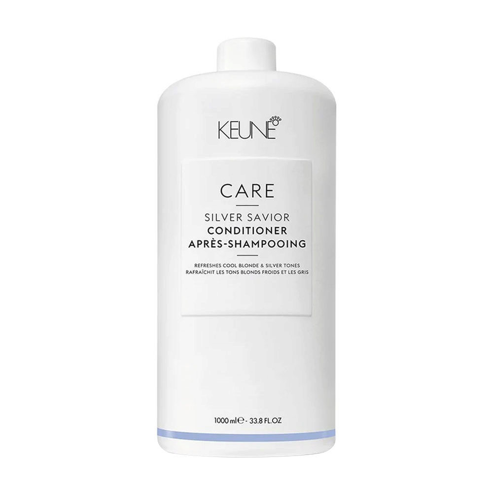 Keune Care line Silver savior Conditioner 1000ml - anti - yellow conditioner