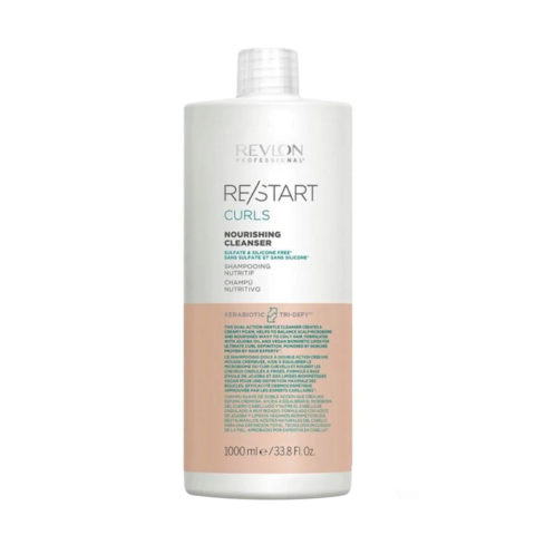 Revlon Restart Nourishing Conditioner Leave curly In 750ml hair - Gallery Hair for conditioner 