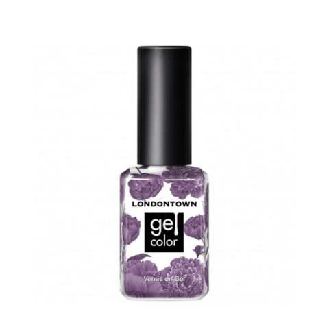 Londontown Gel Color Cozy Cashmere 12ml - purple semi-permanent nail polish