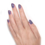 Londontown Gel Color Cozy Cashmere 12ml - purple semi-permanent nail polish