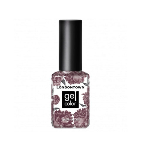 Londontown Gel Color Darjeeling 12ml - purple semi-permanent nail polish