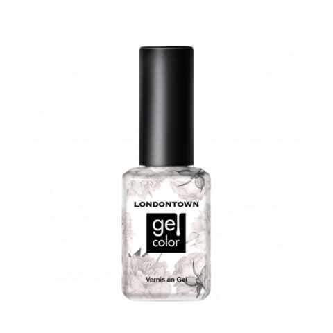 Londontown Gel Color Princess Awaits 12ml - glitter white semi-permanent nail polish