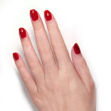 Londontown Gel Color Ring Me 12ml - full red semi-permanent nail polish