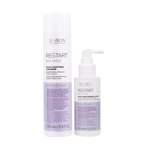 1000ml Gallery Restart Revlon Soothing Shampoo | Scalp Balance Hair