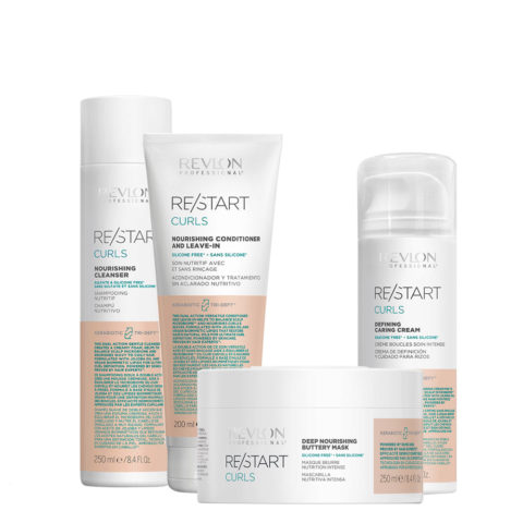 Revlon Restart hair Nourishing | conditioner Hair - In curly Conditioner for Gallery 200ml Leave