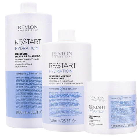Moisture Gallery Restart Rich 500ml | Hydration Mask Revlon Hair