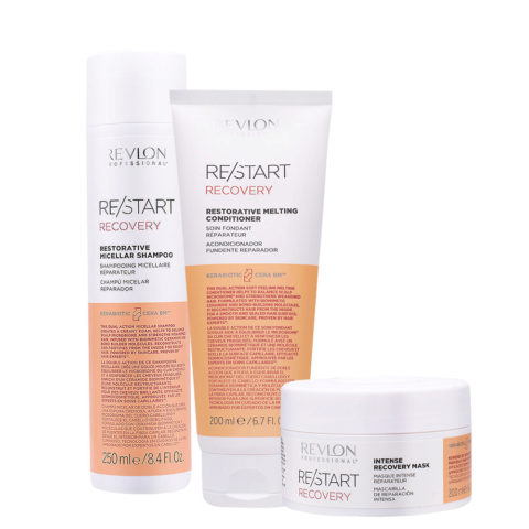 Restart Revlon Gallery Recovery 750ml Hair Restorative Melting | Conditioner