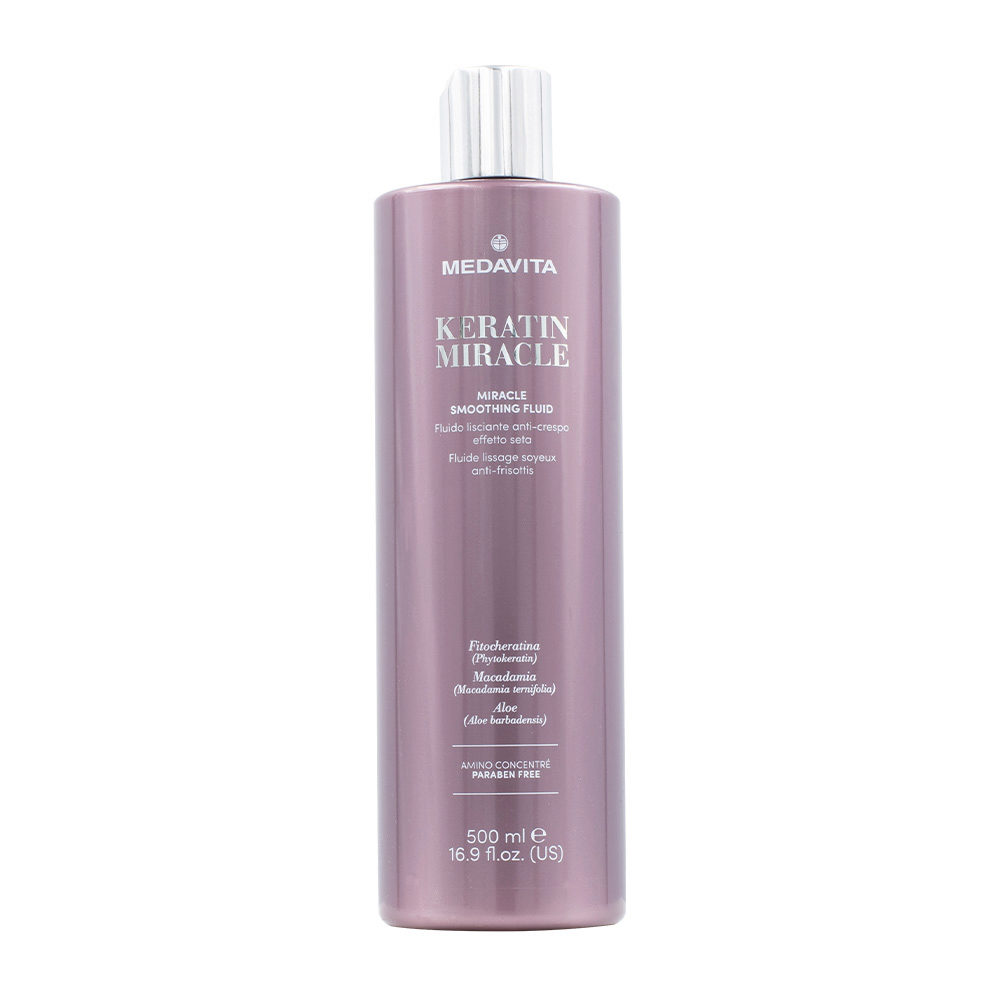 Medavita Lunghezze Keratin Miracle Smoothing Fluid 500ml