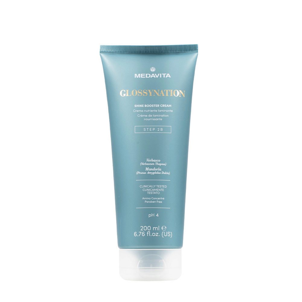 Medavita Lunghezze Glossynation Shine Booster Cream 200ml