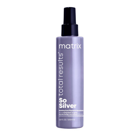 Matrix Haircare So Silver All in One Toning Spray 200ml - neutralizing antiyellow spray