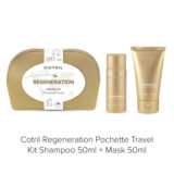 Cotril Regeneration Pochette Travel Kit Shampoo 50ml + Mask 50ml - travel kit