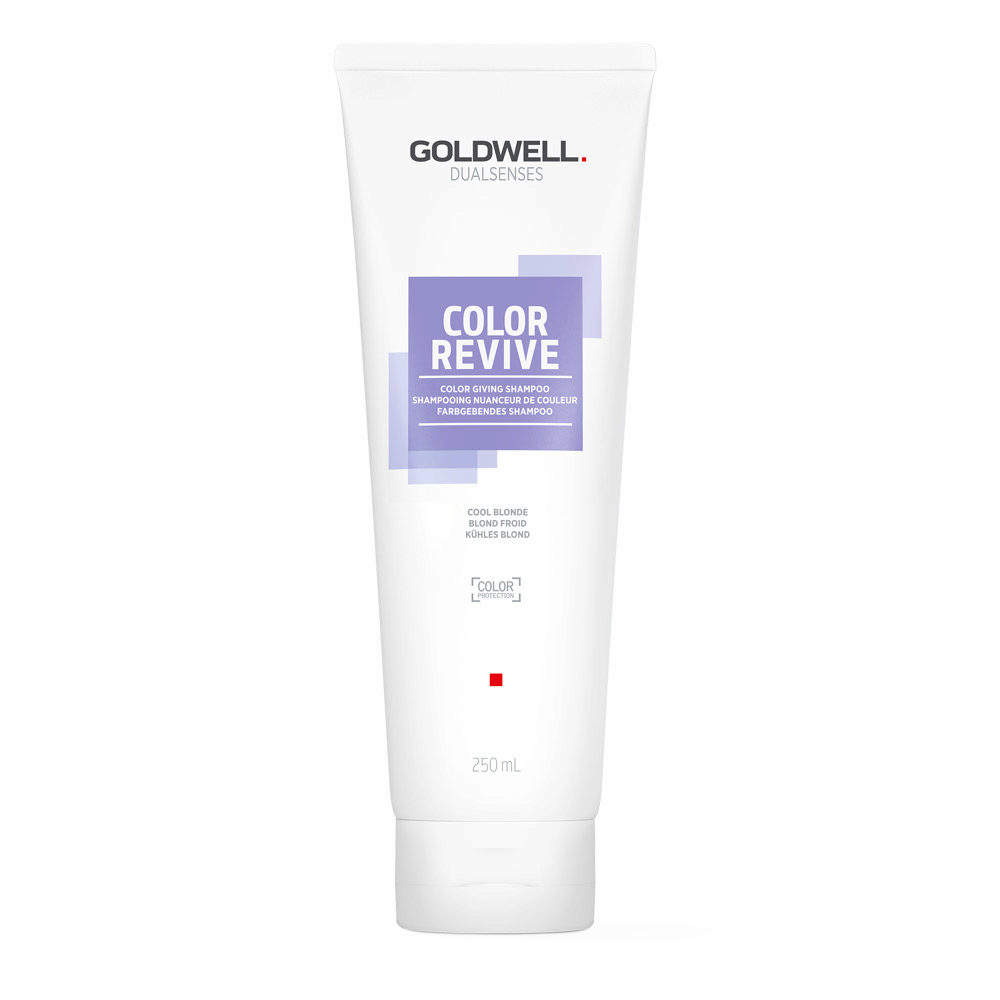 Goldwell Dualsenses Color Revive Color Giving Shampoo Cool Blonde 250ml - cool blonde shampoo