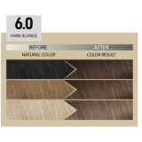 Alfaparf Milano Il Salone Plex Rebuilder Color Kit 6.0 Dark Blonde - permanent colouring cream