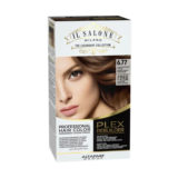 Alfaparf Milano Il Salone Plex Rebuilder Color Kit 6.77 Chocolate Dark Blonde - permanent colouring cream