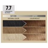 Alfaparf Milano Il Salone Plex Rebuilder Color Kit 7.7 Cinnamon Blonde - permanent colouring cream