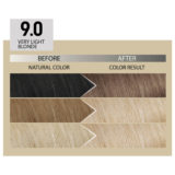 Alfaparf Milano Il Salone Plex Rebuilder Color Kit 9.0 Ultralight Blonde - permanent colouring cream