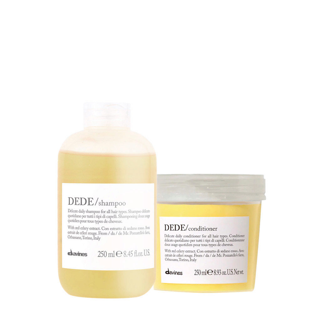 Davines Essential hair care Dede Shampoo 250ml Conditioner 250ml